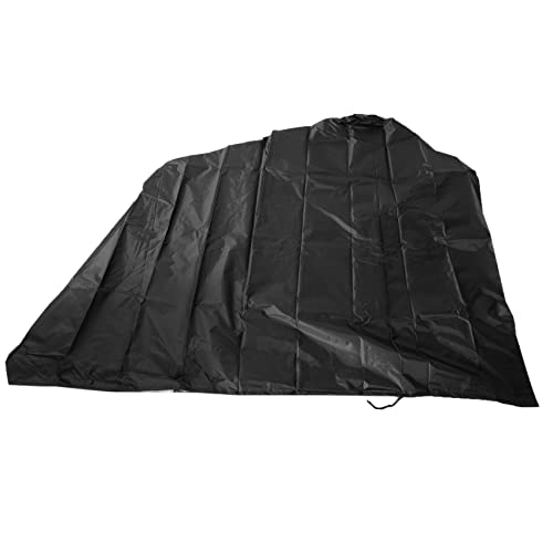 Ctwezoikmt Funda impermeable para silla al aire libre, respaldo alto, protección para muebles apilables