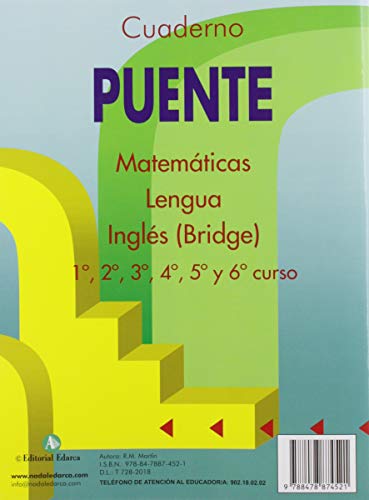 Cuaderno De Lenguaje. Puente 3º Curso Primaria. Ejercicios Básicos Para Preparar El Paso A 4º Curso - 9788478874521: Lenguaje 3 Primaria