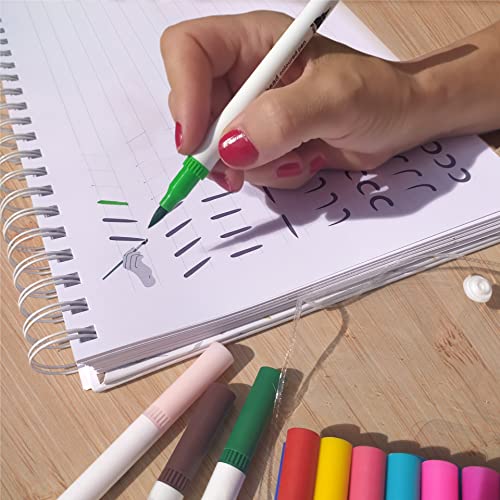 Cuaderno Lettering Para Aprender A Dibujar y Rotular - Caligrafía Creativa - 141 Páginas Con Ejercicios Para Estimular Tu Imaginación y Creatividad: Taller Iniciación al Lettering