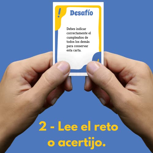 ¿Cuánto conoces a tu Familia? Un Divertido Juego de Cartas Familiar Lleno de Pruebas y desafíos para Ver quién Conoce Mejor a la Familia! Juego de Mesa, para Adultos y Niños