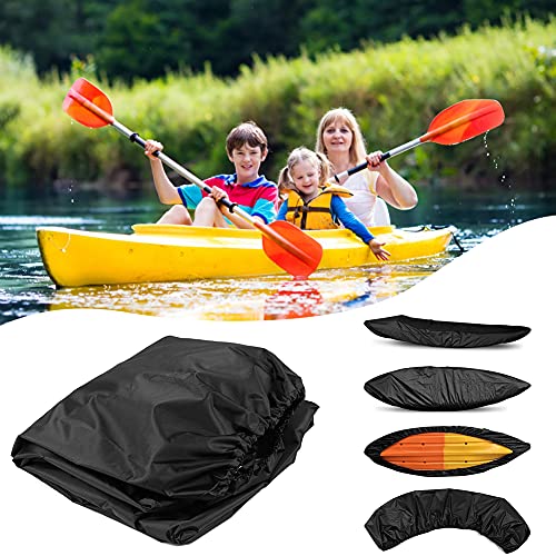 Cubierta de Almacenamiento para Kayak, Profesional Funda de Kayak para Protección UV Cubierta Kayak Impermeable Funda para Barcos para La Pesca, Barco, Kayak, Canoa, 3.5M