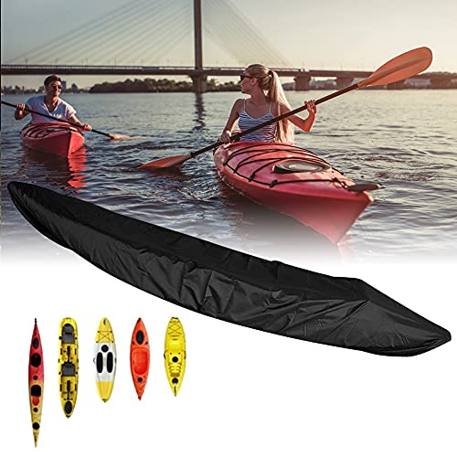 Cubierta de Almacenamiento para Kayak, Profesional Funda de Kayak para Protección UV Cubierta Kayak Impermeable Funda para Barcos para La Pesca, Barco, Kayak, Canoa, 3.5M