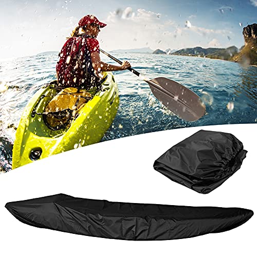 Cubierta de Almacenamiento para Kayak, Profesional Funda de Kayak para Protección UV Cubierta Kayak Impermeable Funda para Barcos para La Pesca, Barco, Kayak, Canoa, 3.5M