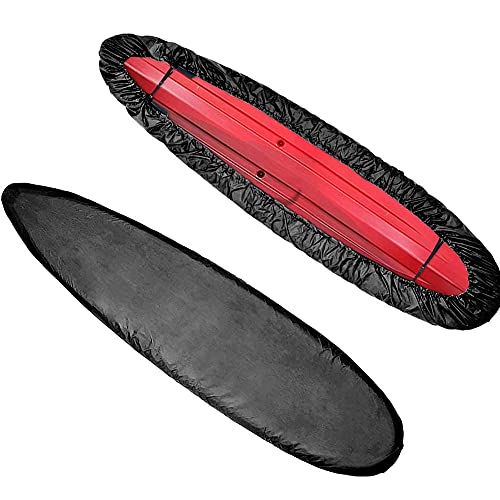 Cubierta de Almacenamiento para Kayak, Profesional Funda de Kayak para Protección UV Cubierta Kayak Impermeable Funda para Barcos para La Pesca, Barco, Kayak, Canoa, 3.5M