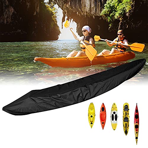 Cubierta de Almacenamiento para Kayak, Profesional Funda de Kayak para Protección UV Cubierta Kayak Impermeable Funda para Barcos para La Pesca, Barco, Kayak, Canoa, 3.5M