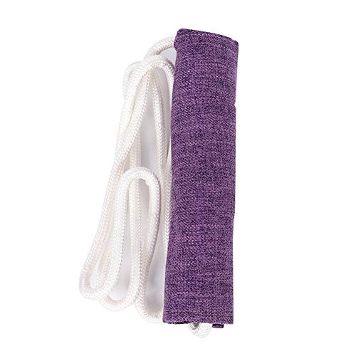 Cuerda de pared de entrenamiento auxiliar de yoga, nueva cuerda de pared de entrenamiento auxiliar de yoga duradera 17mm Accesorio de herramienta Accesorio deportivo Bolsa de cuerda Correas de brazo p