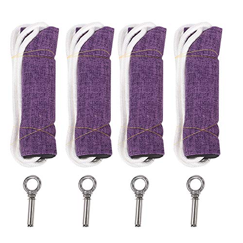 Cuerda de pared de entrenamiento auxiliar de yoga, nueva cuerda de pared de entrenamiento auxiliar de yoga duradera 17mm Accesorio de herramienta Accesorio deportivo Bolsa de cuerda Correas de brazo p