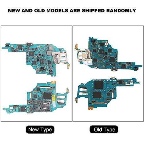 Cuifati Placa Base de reparación de Consola portátil Placa Principal Reemplazo de Placa Base de reparación de Consola PCB para Sony PSP 2000 con Destornillador