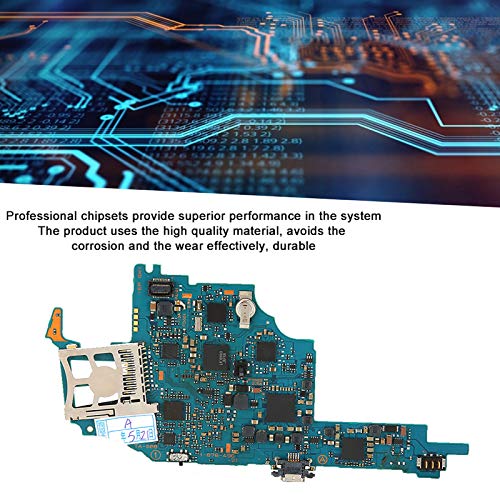 Cuifati Placa Base de reparación de Consola portátil Placa Principal Reemplazo de Placa Base de reparación de Consola PCB para Sony PSP 2000 con Destornillador