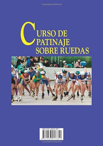 Curso de patinaje sobre ruedas