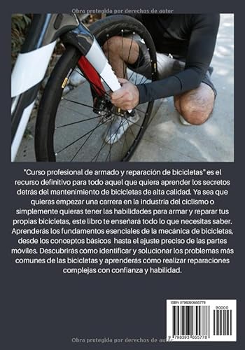 Curso profesional de armado y reparación de bicicletas