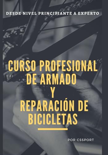 Curso profesional de armado y reparación de bicicletas