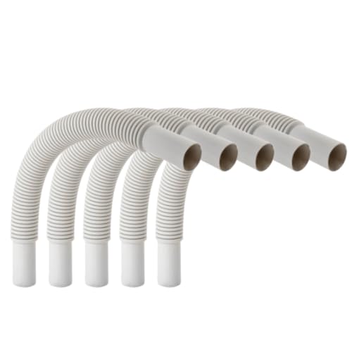 Curva flexible de tuo PVC para instalaciones eléctricas, tubo flexible PVC para saltos o curvas en instalaciones eléctricas exteriores (16mm)