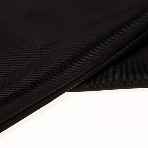 CYCEARTH Calentadores de piernas de ciclismo para hombres y mujeres, leggings de bicicleta MTB, calentadores de piernas, mallas deportivas, cubiertas a prueba de sol, Negro -, Medium