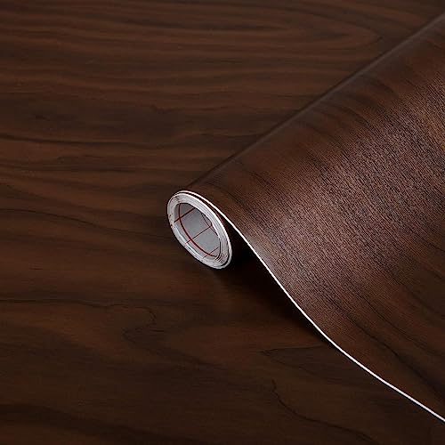 d-c-fix vinilo adhesivo muebles Chocolate de abedul de manzana efecto madera autoadhesivo impermeable decorativo para cocina, armario, puerta, mesa papel pintado forrar rollo láminas 45 cm x 2 m