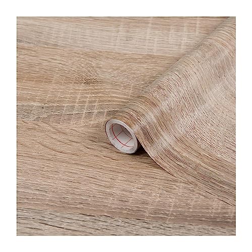 d-c-fix vinilo adhesivo muebles Sonama roble claro efecto madera autoadhesivo impermeable decorativo para cocina, armario, puerta, mesa papel pintado forrar rollo láminas 67,5 cm x 2 m