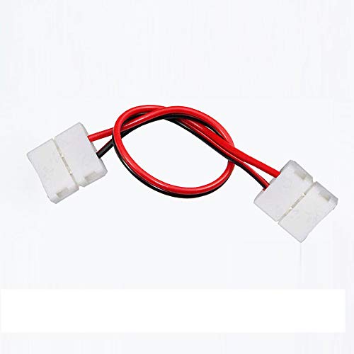 D-Orange 22 AWG 10 Metros Cable Eléctrico Alambre de Cobre Estañado Resistencia a Altas Temperaturas Negro y Rojo para Conductor de Tira LED, Auto y Otros