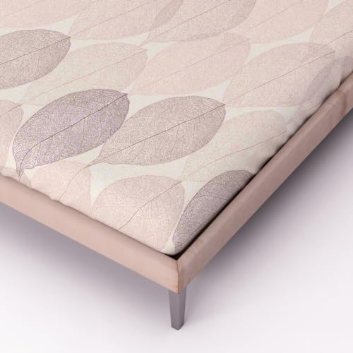 DALINA Textil - Fundas Nórdicas Cama 150 de 4 Piezas - Fundas Poliéster Nórdico 230x220 con 2 Fundas de Almohada 45x70 y Bajera Ajustable 150x190x20, Patrón Moderna de Poliéster Estampado