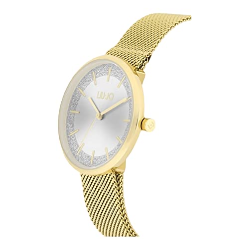 Damiata Gioielli Reloj mujer solo tiempo Liu Jo de acero colección Gala TLJ2162, plateado, Pulsera