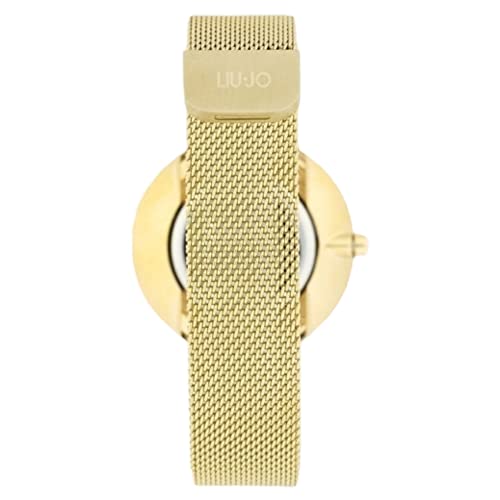 Damiata Gioielli Reloj mujer solo tiempo Liu Jo de acero colección Gala TLJ2162, plateado, Pulsera