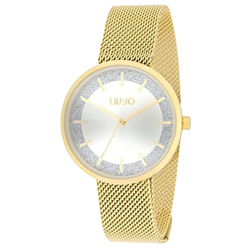 Damiata Gioielli Reloj mujer solo tiempo Liu Jo de acero colección Gala TLJ2162, plateado, Pulsera