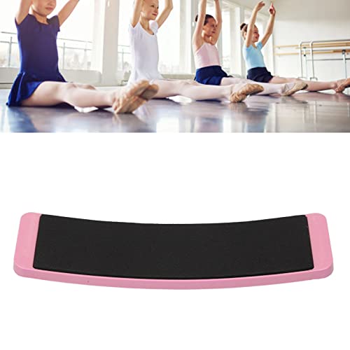 Dance Turn Board, Ballet Balance Board Respetuoso con el Medio Ambiente Resistente Al Desgaste Diseño Engrosado Fácil de Transportar para Ejercicios de Relajación(rosado)