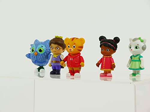 Daniel Tiger's Neighborhood Friends Figures Set by Tolly Tots - Domestic