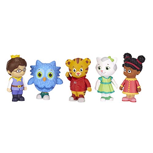 Daniel Tiger's Neighborhood Friends Figures Set by Tolly Tots - Domestic