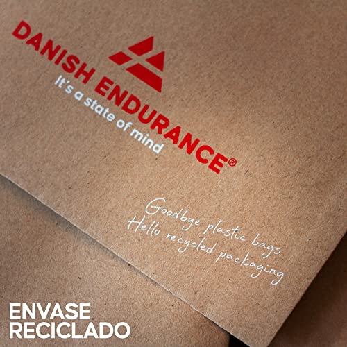 DANISH ENDURANCE 6 Pack Pinkies en Bambú, Transpirables, Calcetines Invisibles Mujer y Hombre, Gris, 39-42