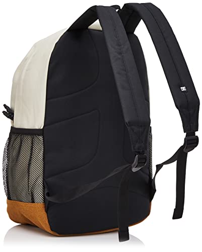 DC Shoes Backsider Core 4 Lifestyle - Mochila para Hombre, Island Fossil, Talla única, Skate Lifestyle - Mochila