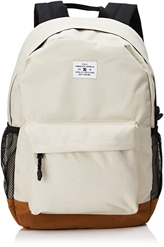 DC Shoes Backsider Core 4 Lifestyle - Mochila para Hombre, Island Fossil, Talla única, Skate Lifestyle - Mochila