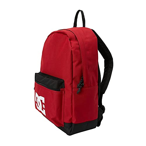 Dc Shoes - Bolsa de níquel 2, Rojo, Skate Lifestyle - Mochila