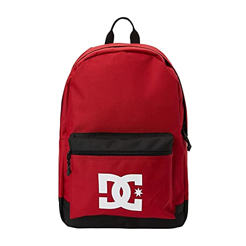 Dc Shoes - Bolsa de níquel 2, Rojo, Skate Lifestyle - Mochila