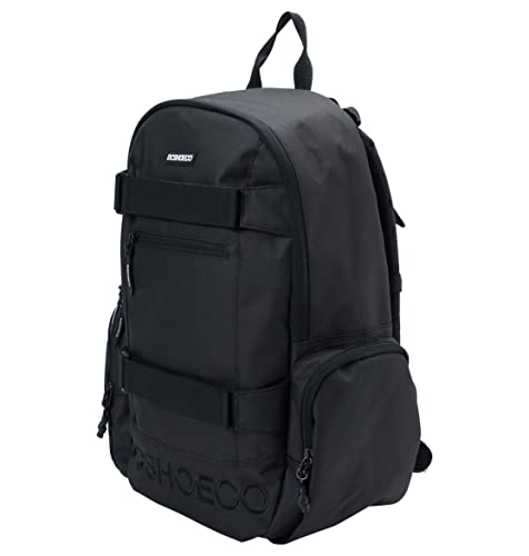 DC Shoes Breed 22L, Bolsa de Mensajero de Equipaje Hombres, Negro/Negro, Einheitsgröße