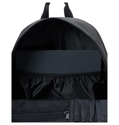 DC Shoes Breed 22L, Bolsa de Mensajero de Equipaje Hombres, Negro/Negro, Einheitsgröße