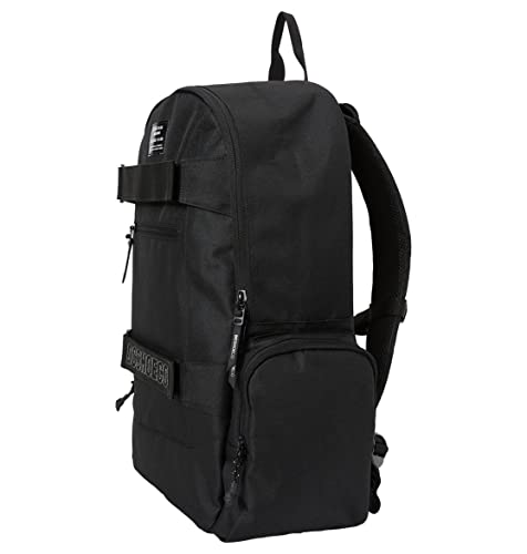 DC Shoes - Breed 4, Negro, Talla única, Skate Lifestyle - Mochila