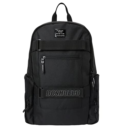 DC Shoes - Breed 4, Negro, Talla única, Skate Lifestyle - Mochila