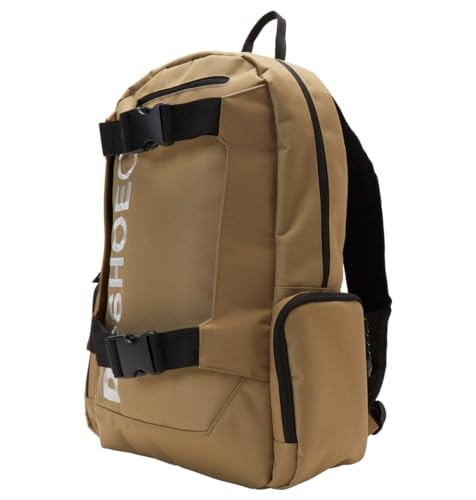 DC Shoes CHALKERS 4 – Mochila Grande de Skate – Hombres – Talla única – Beige, Verde Caqui, Talla única, Casual