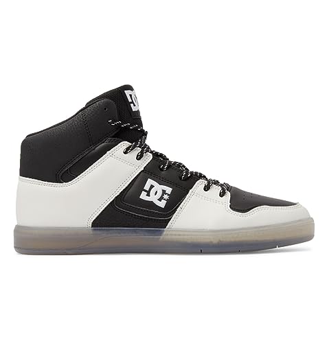 DC Shoes DC Cure, Zapatillas Hombre, Black Cream, 43 EU