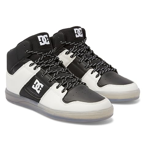 DC Shoes DC Cure, Zapatillas Hombre, Black Cream, 43 EU