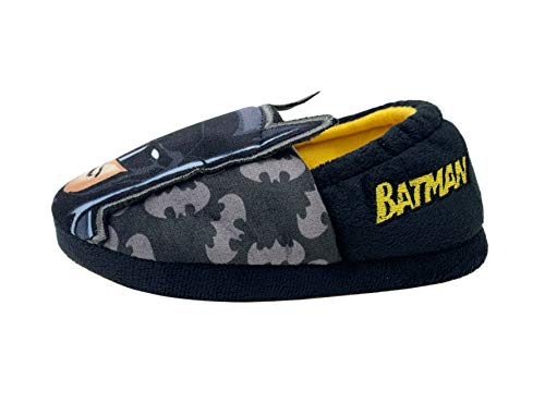 DC Zapatillas Batman Comics para niño EU, Negro , 18 EU