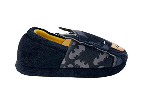 DC Zapatillas Batman Comics para niño EU, Negro , 18 EU