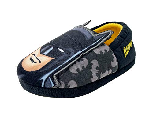 DC Zapatillas Batman Comics para niño EU, Negro , 18 EU