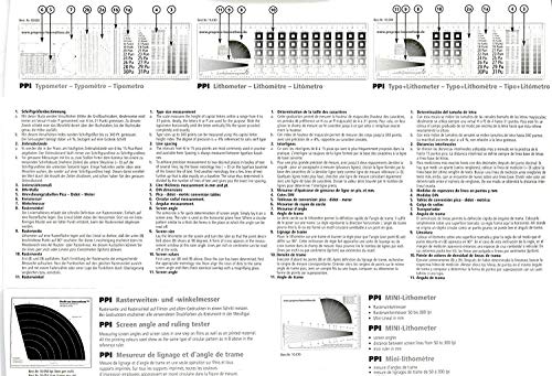 DCS tipógrafo typometer