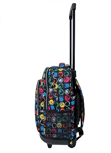 DED Mochila con ruedas escolar carro para el colegio Niña Niños Grande Bolsas Escolares Trolley Bag Infantil Patineta