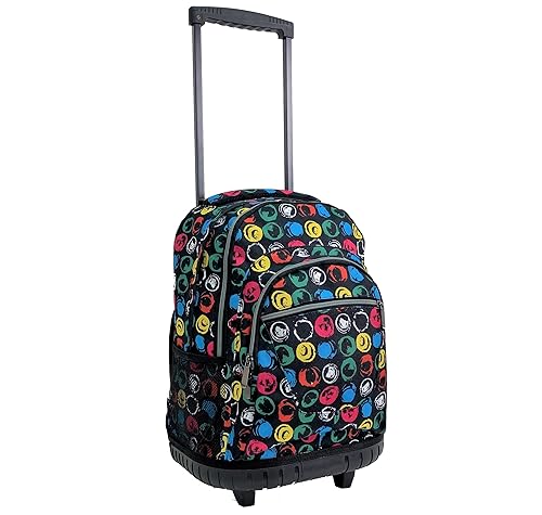 DED Mochila con ruedas escolar carro para el colegio Niña Niños Grande Bolsas Escolares Trolley Bag Infantil Patineta