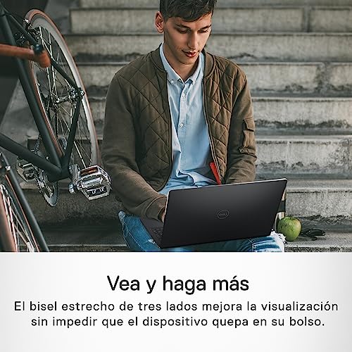 Dell Inspiron 3525 Laptop - 15.6-Inch FHD (1920x1080) 120Hz Display, AMD Ryzen 5 5500U Processor, 8GB DDR4 RAM, 512GB SSD, Intel Wi-Fi 6, Windows 11 Home - Carbon Black