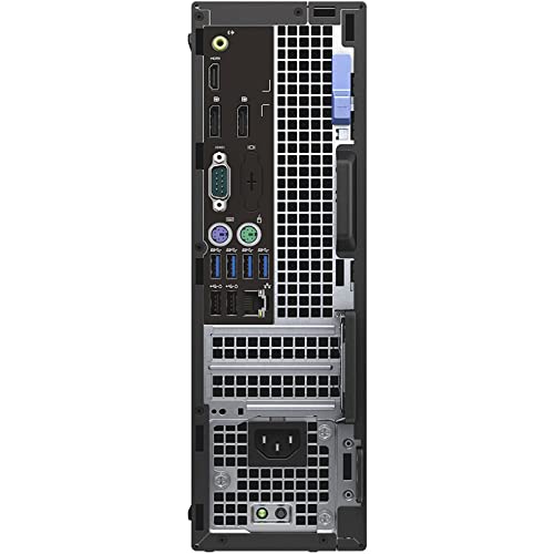 Dell Optiplex 7040 SFF PC Ordenador Intel Core i5-6400 RAM 8GB DDR4 SSD 240GB Windows 10 Pro (reacondicionado)