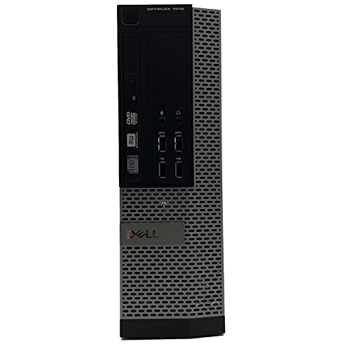 Dell PC 7010 SFF Intel Core i7 3770 3,40 GHz , RAM 16 GB , 1 TB SSD, DVD, WIN 10 PRO (Reacondicionado)