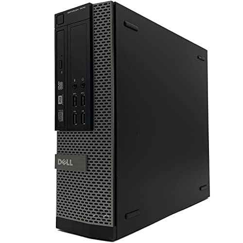 Dell PC 7010 SFF Intel Core i7 3770 3,40 GHz , RAM 16 GB , 1 TB SSD, DVD, WIN 10 PRO (Reacondicionado)